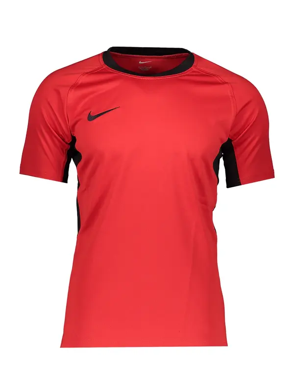 NIKE NIKE Tehnička sportska majica  crvena / crna