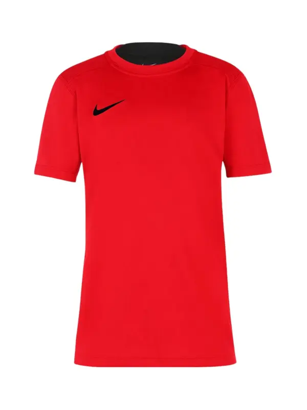 NIKE NIKE Tehnička sportska majica  crvena / crna