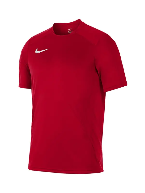 NIKE NIKE Tehnička sportska majica  crvena / trešnja crvena / bijela