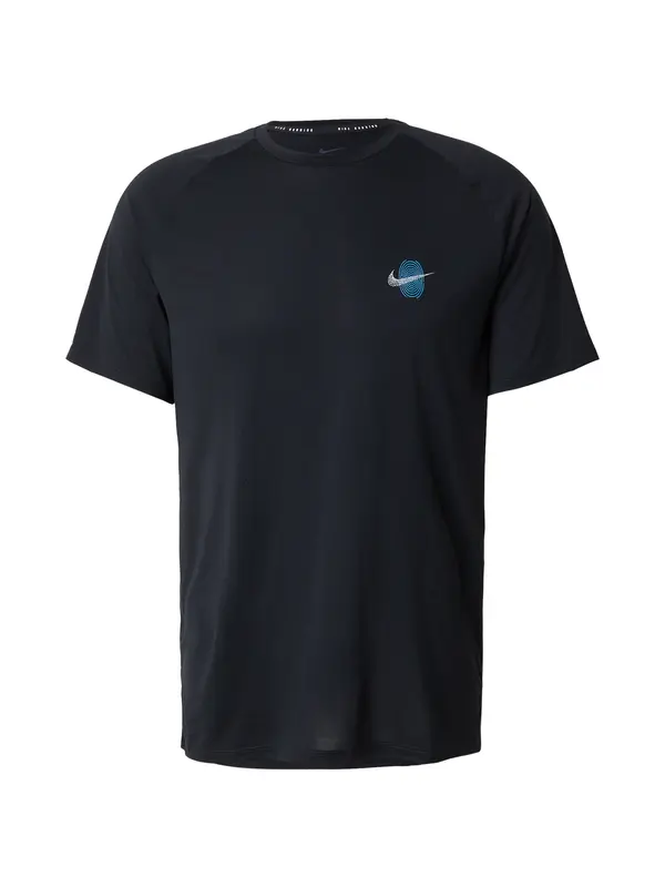 NIKE NIKE Tehnička sportska majica 'DFADV STRIDE ENERGY'  azur / crna