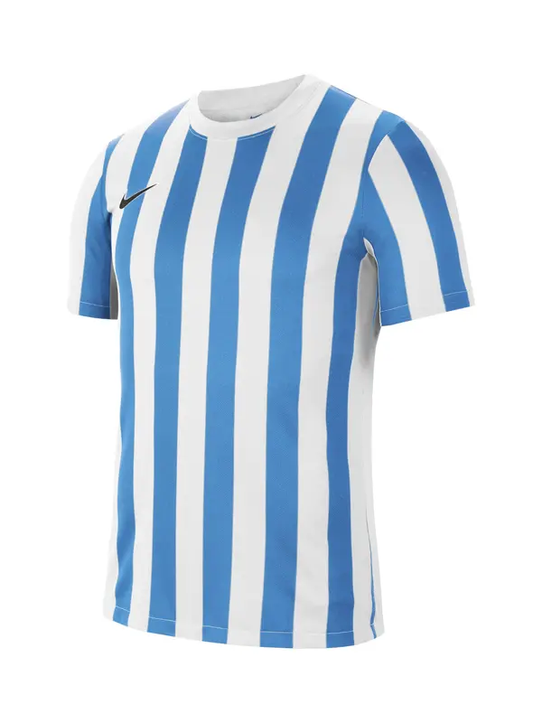 NIKE NIKE Tehnička sportska majica 'Division IV'  azur / crna / bijela