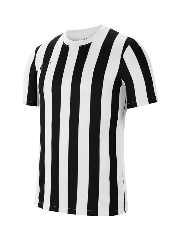 NIKE NIKE Tehnička sportska majica 'Division IV'  crna / bijela