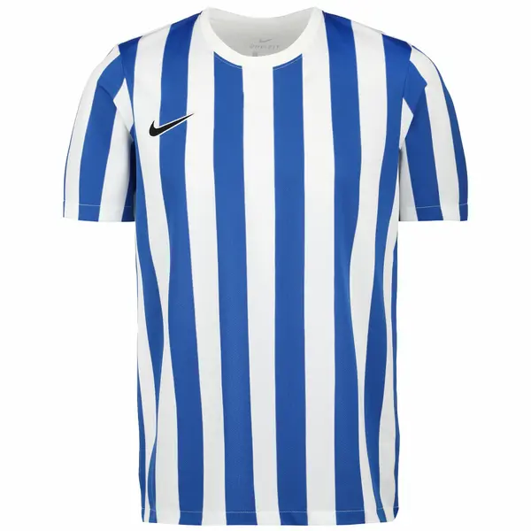 NIKE NIKE Tehnička sportska majica 'Division IV'  kraljevsko plava / crna / bijela