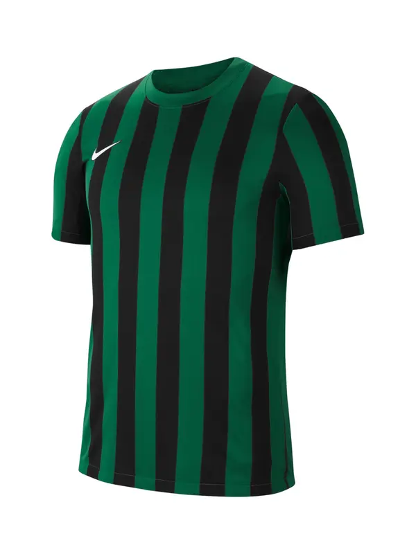 NIKE NIKE Tehnička sportska majica 'Division IV'  tamno zelena / crna / bijela