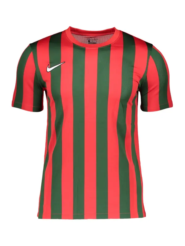 NIKE NIKE Tehnička sportska majica 'Division IV'  tamno zelena / crvena / crna / bijela