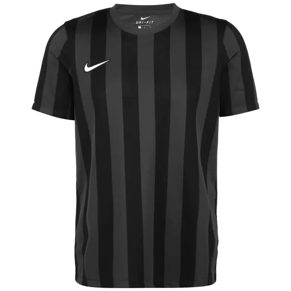 NIKE NIKE Tehnička sportska majica 'Division IV'  tamo siva / crna