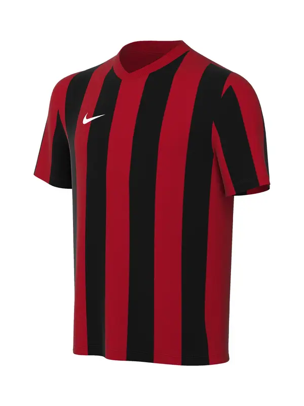 NIKE NIKE Tehnička sportska majica 'Division V'  bordo / crna