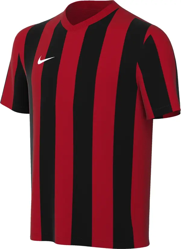 NIKE NIKE Tehnička sportska majica 'Division V'  bordo / crna