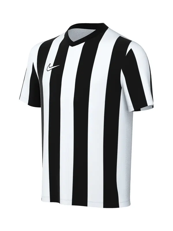 NIKE NIKE Tehnička sportska majica 'Division V'  crna / bijela