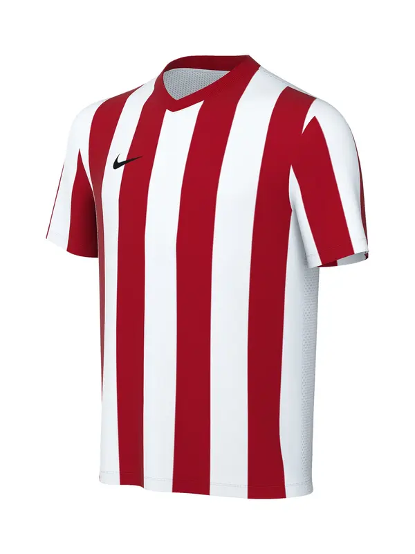 NIKE NIKE Tehnička sportska majica 'Division V'  crvena / crna / bijela