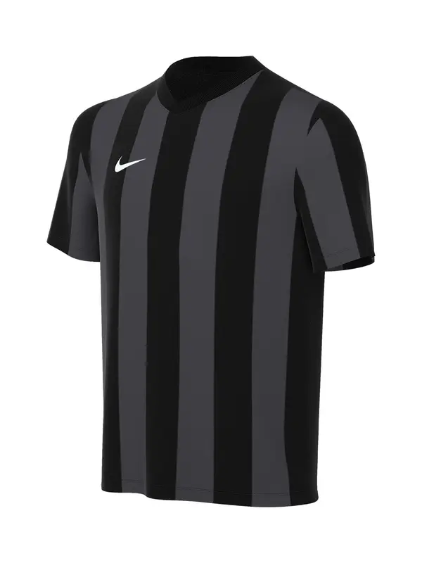 NIKE NIKE Tehnička sportska majica 'Division V'  grafit siva / crna