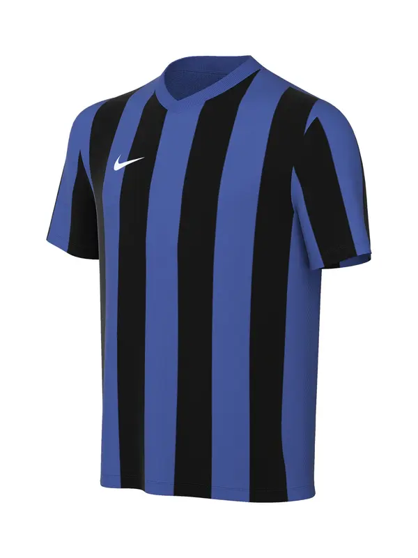 NIKE NIKE Tehnička sportska majica 'Division V'  noćno plava / tamno plava / bijela