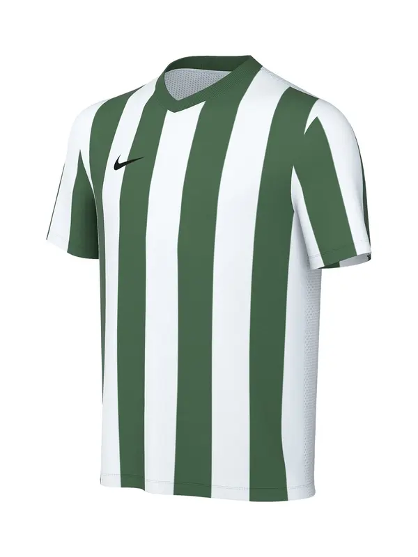 NIKE NIKE Tehnička sportska majica 'Division V'  žad / bijela
