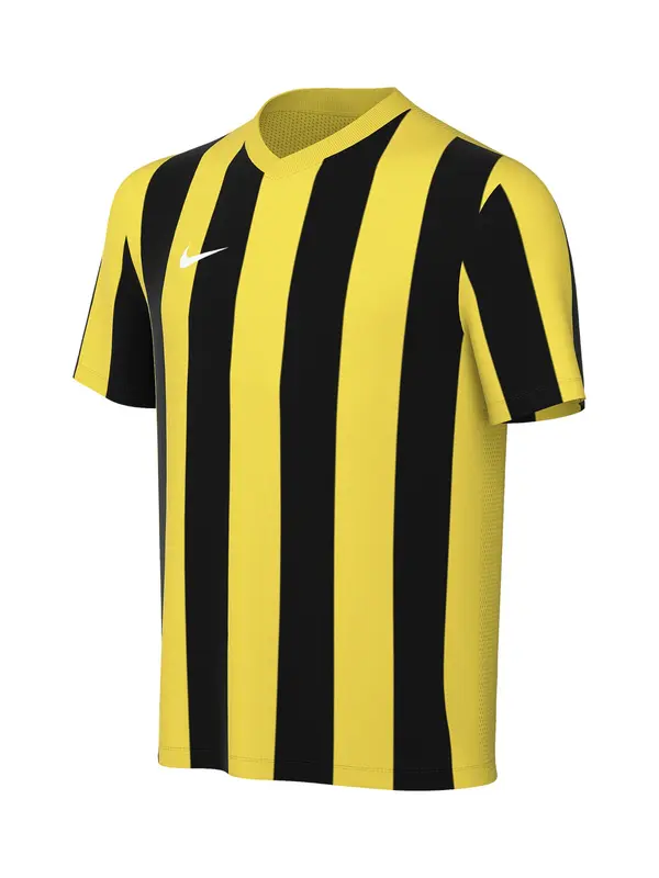 NIKE NIKE Tehnička sportska majica 'Division V'  žuta / crna