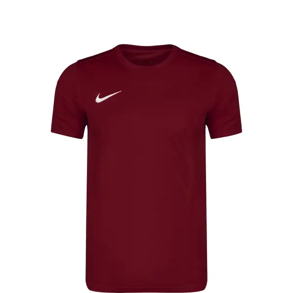 NIKE NIKE Tehnička sportska majica 'Dry Park VII'  burgund / bijela