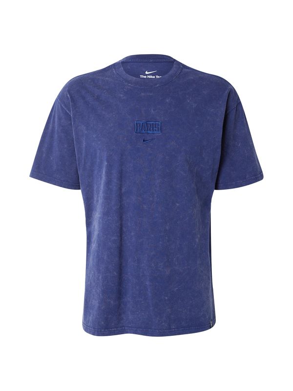 NIKE NIKE Tehnička sportska majica 'ESSNTL'  tamno plava