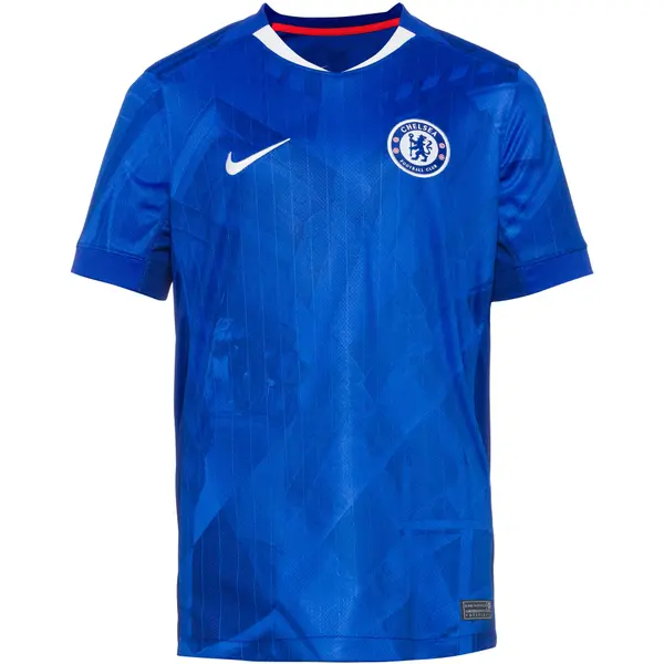 NIKE NIKE Tehnička sportska majica 'FC Chelsea 25-26 Heim'  tamno plava / bijela