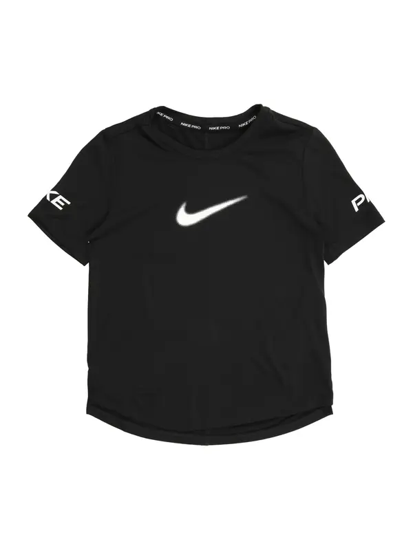 NIKE NIKE Tehnička sportska majica 'HBR'  crna / bijela