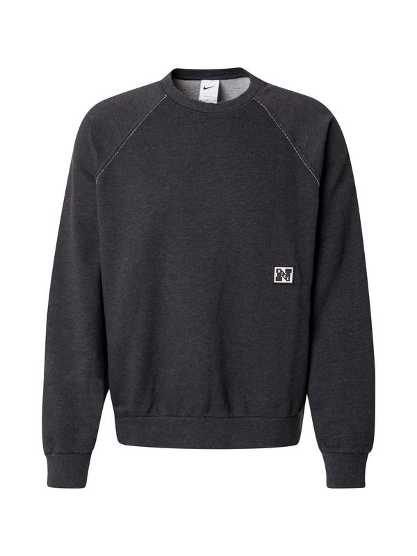 NIKE NIKE Tehnička sportska majica 'HERITAGE'  crna / bijela