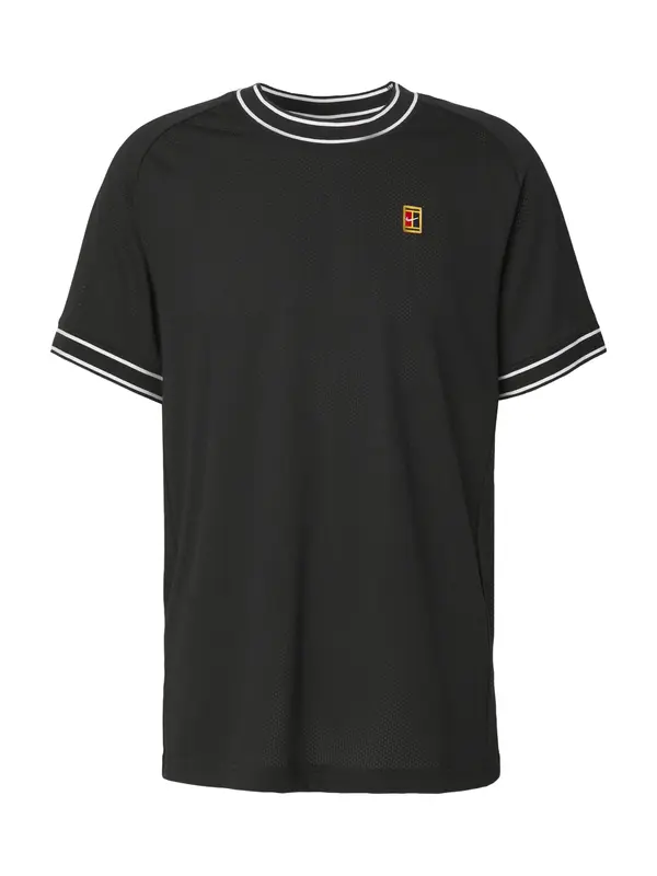 NIKE NIKE Tehnička sportska majica 'HERITAGE'  žuta / crvena / crna / bijela