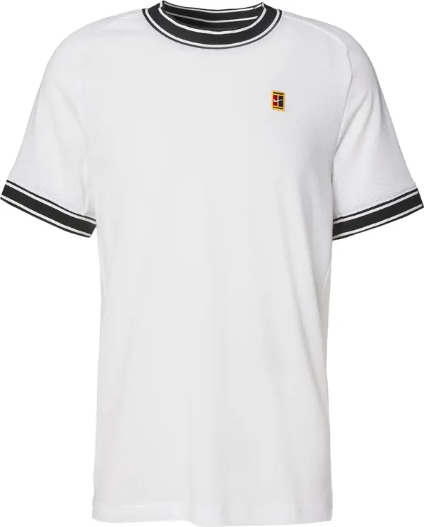 NIKE NIKE Tehnička sportska majica 'HERITAGE'  žuta / crvena / crna / bijela