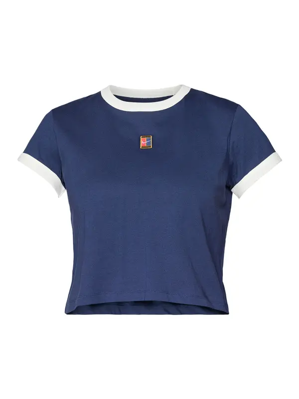 NIKE NIKE Tehnička sportska majica 'HRTG'  mornarsko plava / bijela