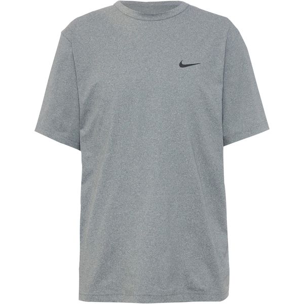 NIKE NIKE Tehnička sportska majica 'Hyverse'  siva / crna