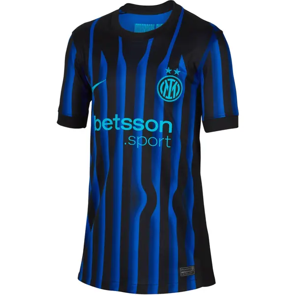 NIKE NIKE Tehnička sportska majica 'Inter Mailand 25-26 Heim'  tirkiz / indigo / noćno plava / crna