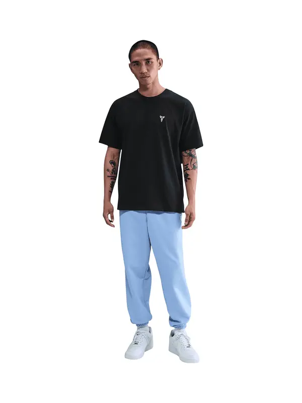 NIKE NIKE Tehnička sportska majica 'KB M90'  crna / bijela
