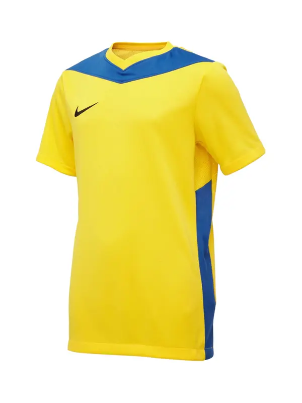 NIKE NIKE Tehnička sportska majica  kobalt plava / žuta