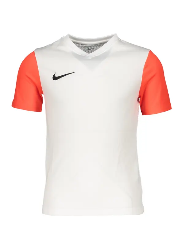 NIKE NIKE Tehnička sportska majica  koraljna / crna / bijela