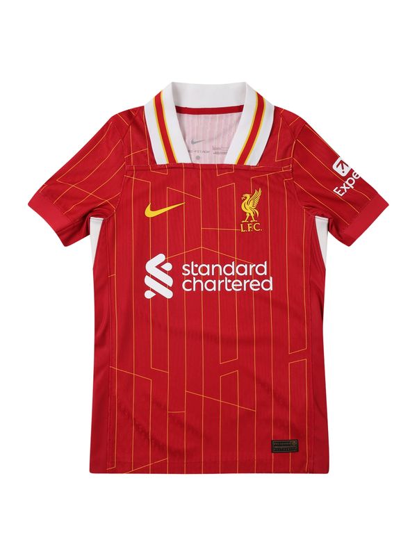 NIKE NIKE Tehnička sportska majica 'LFC Y DFADVMATCH'  žuta / crvena / bijela