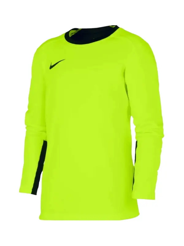 NIKE NIKE Tehnička sportska majica  limeta zelena / crna