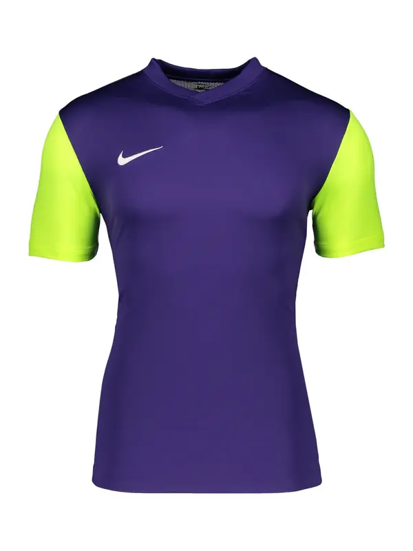 NIKE NIKE Tehnička sportska majica  limeta zelena / ljubičasta / bijela