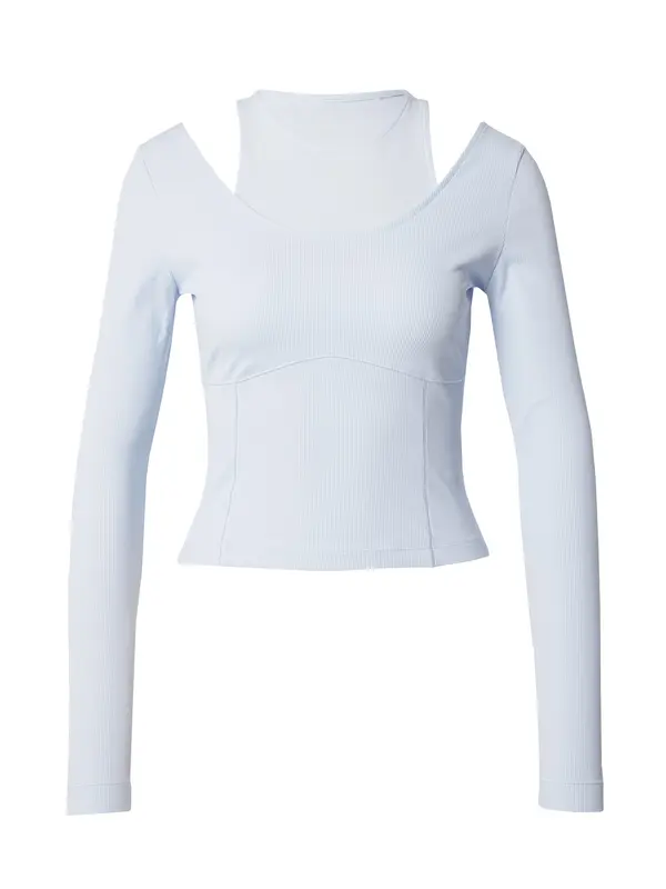 NIKE NIKE Tehnička sportska majica 'Luxe'  svijetloplava
