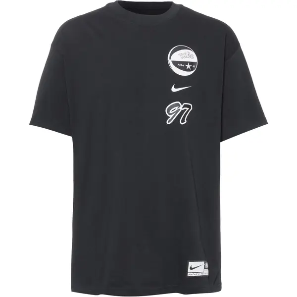 NIKE NIKE Tehnička sportska majica 'M90'  crna / bijela