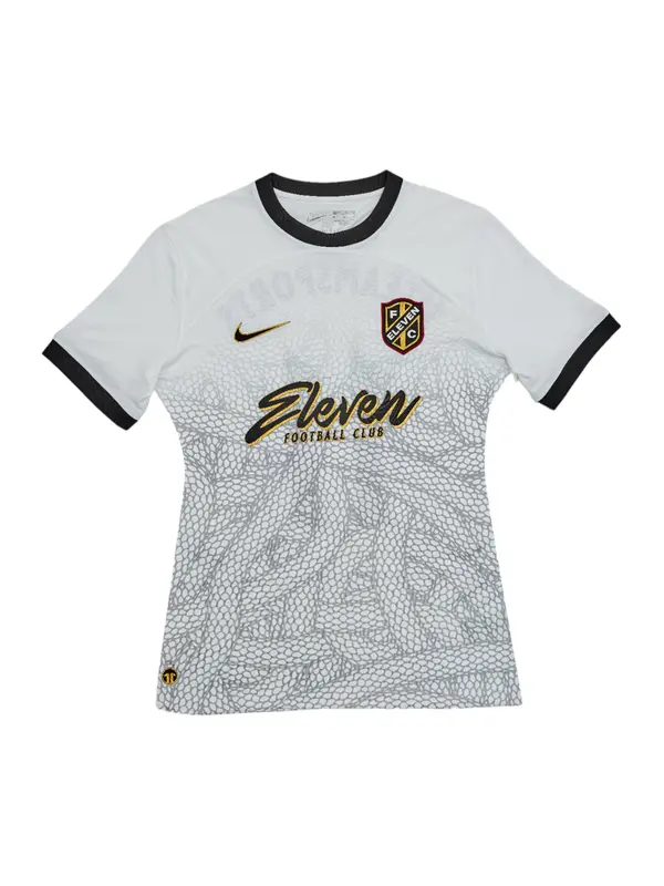 NIKE NIKE Tehnička sportska majica  med / siva / tamno crvena / crna / bijela