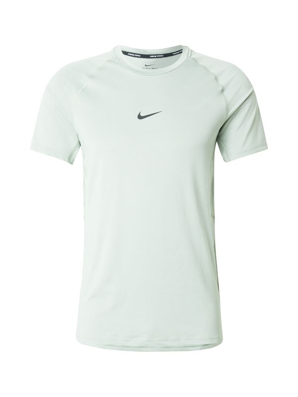 NIKE NIKE Tehnička sportska majica  menta / crna