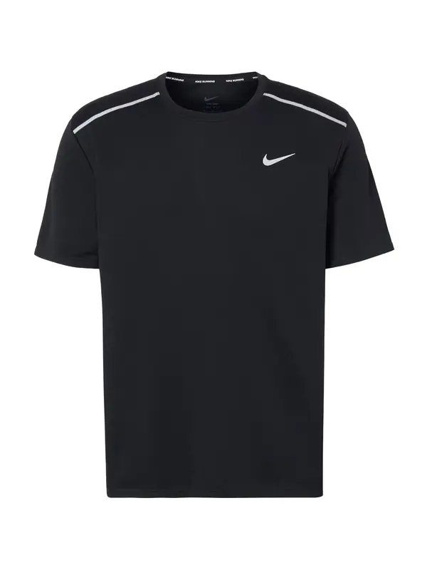 NIKE NIKE Tehnička sportska majica 'MILER'  crna