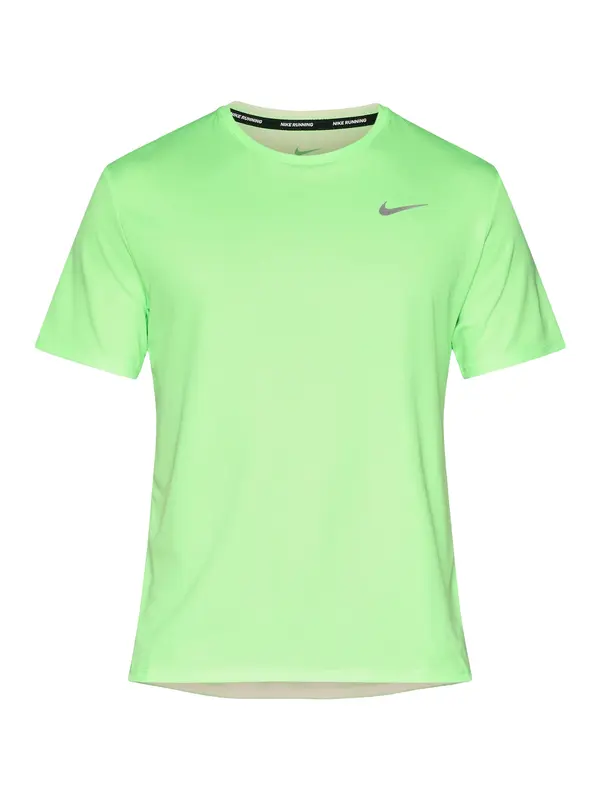 NIKE NIKE Tehnička sportska majica 'MILER'  zelena