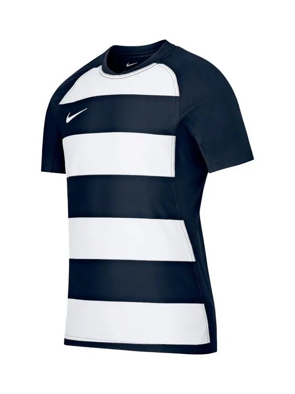NIKE NIKE Tehnička sportska majica  mornarsko plava / bijela