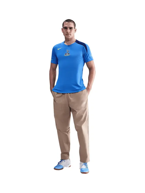 NIKE NIKE Tehnička sportska majica  morsko plava / tirkiz