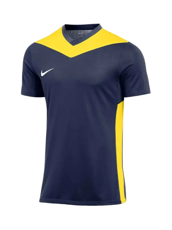 NIKE NIKE Tehnička sportska majica  morsko plava / žuta