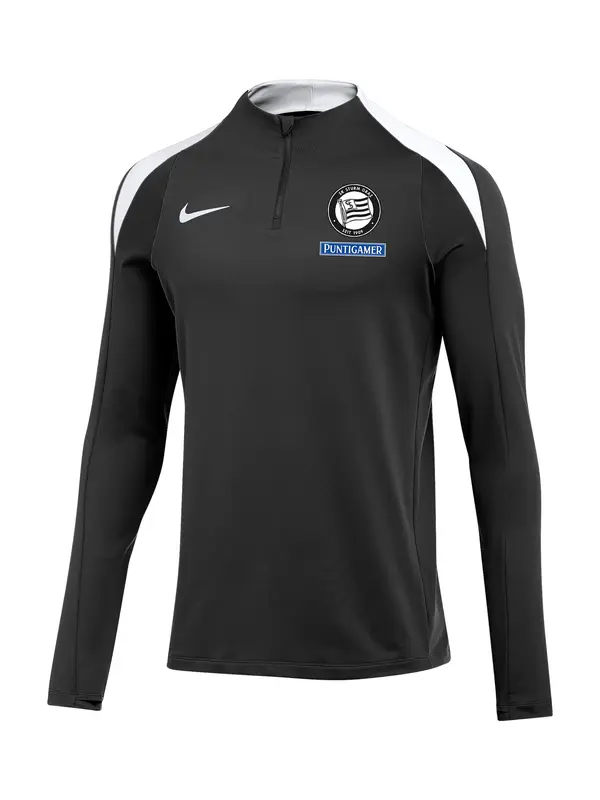 NIKE NIKE Tehnička sportska majica  nebesko plava / crna / bijela
