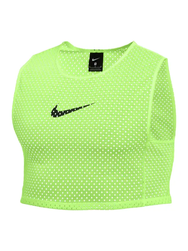 NIKE NIKE Tehnička sportska majica  neonsko zelena / crna