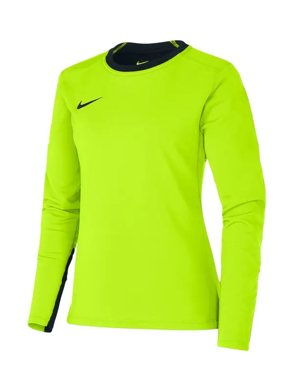 NIKE NIKE Tehnička sportska majica  neonsko zelena / crna