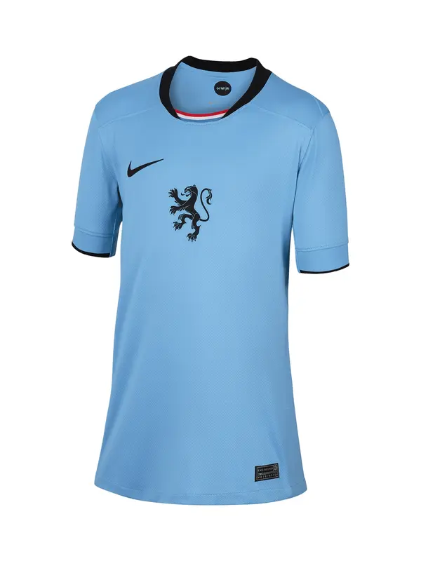 NIKE NIKE Tehnička sportska majica 'Netherlands'  svijetloplava / tamno plava / crvena / bijela
