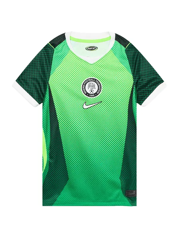 NIKE NIKE Tehnička sportska majica 'NFF STAD HM'  zelena / svijetlozelena / tamno zelena / crna