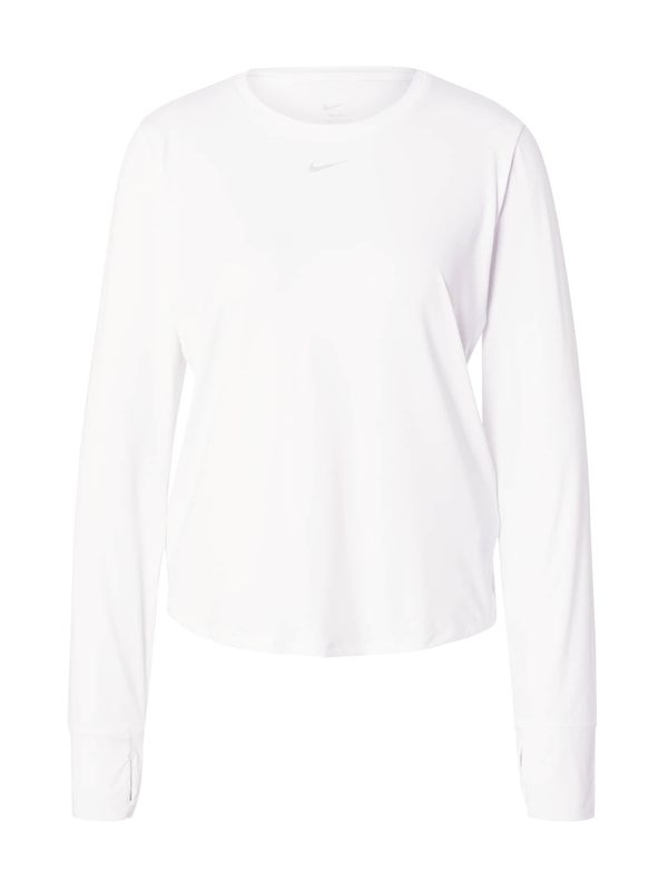 NIKE NIKE Tehnička sportska majica 'ONE CLASSIC'  bijela