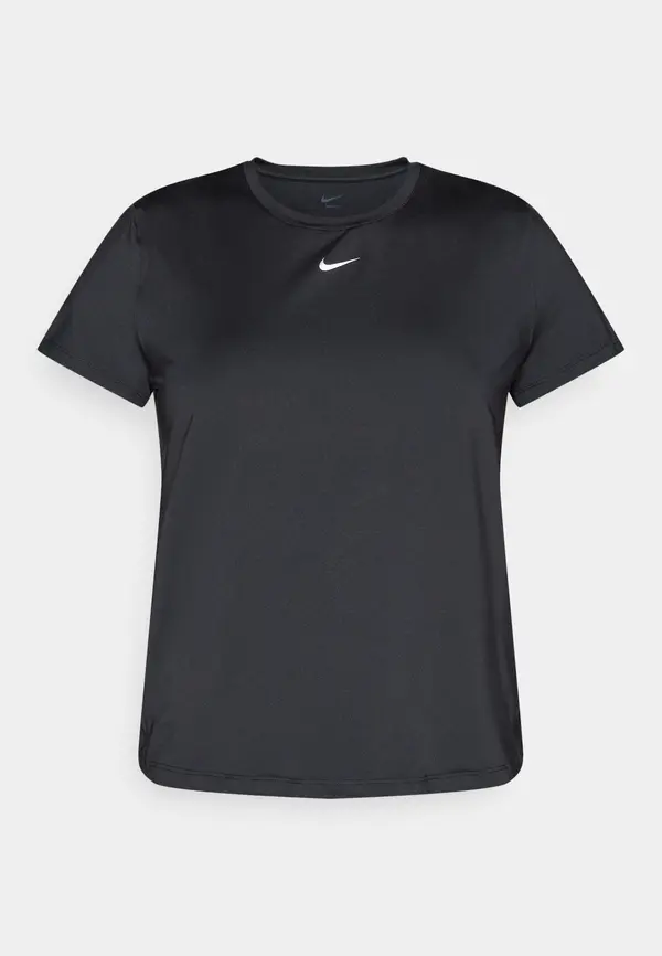 NIKE NIKE Tehnička sportska majica 'ONE CLASSIC'  crna / bijela